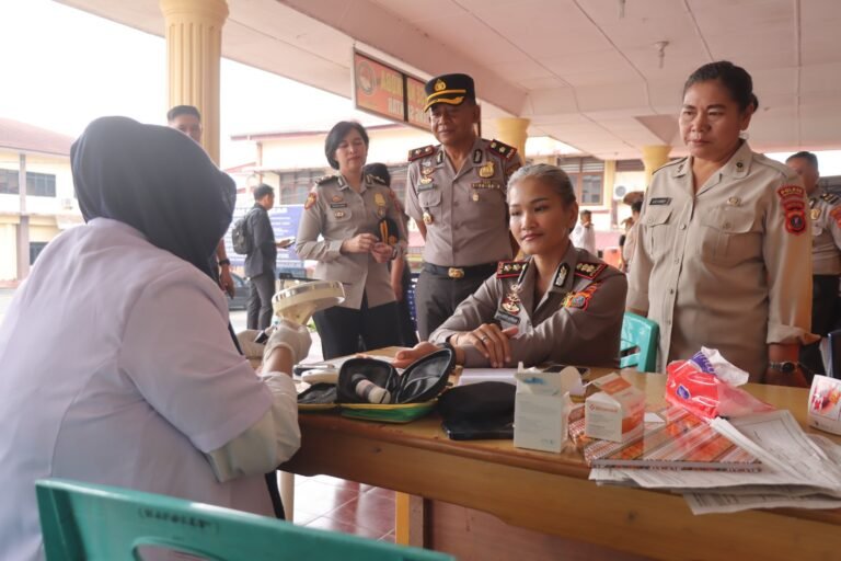 Polres Pematang Siantar Laksanakan Donor Darah Sambut HUT Bhayangkara Ke 80 Tahun 2026