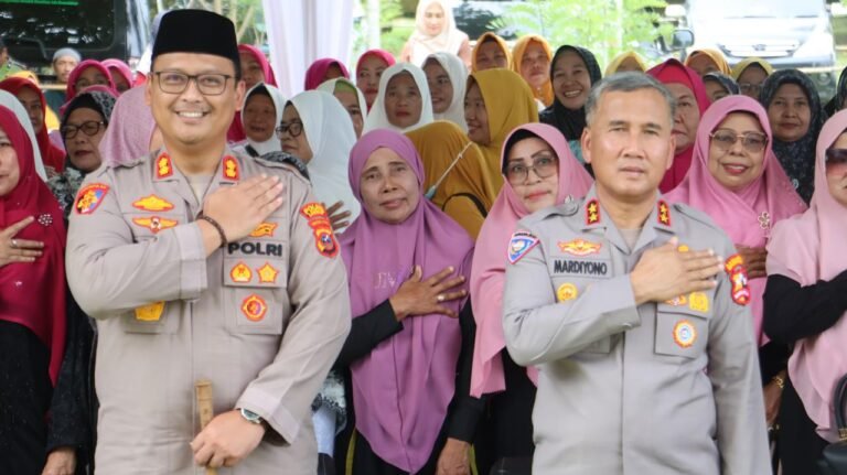 Kapolres Langkat Dampingi Kakorbinmas Polri Dialog Kamtibmas Bersama Tokoh Agama Dan Tokoh Masyarakat