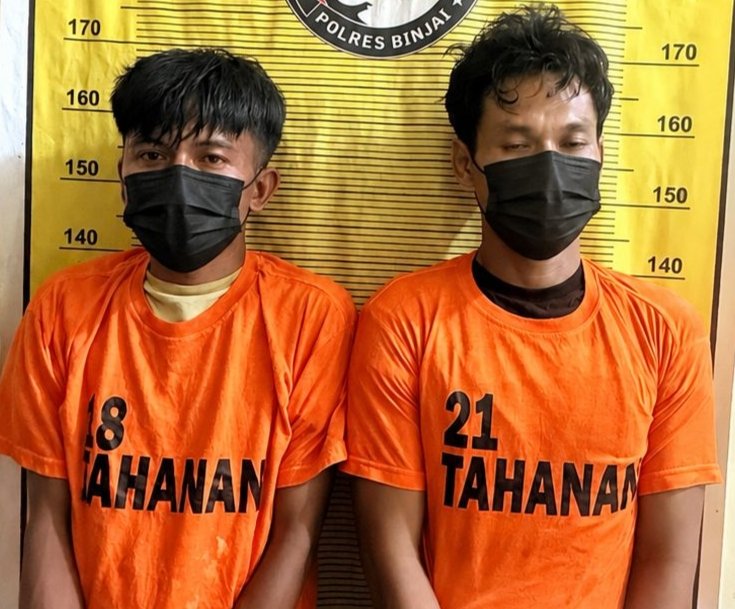Tak Ada Ruang Bagi Peredaran Gelap Narkoba, Polres Binjai Amankan Dua Pelaku Penjual Sabu