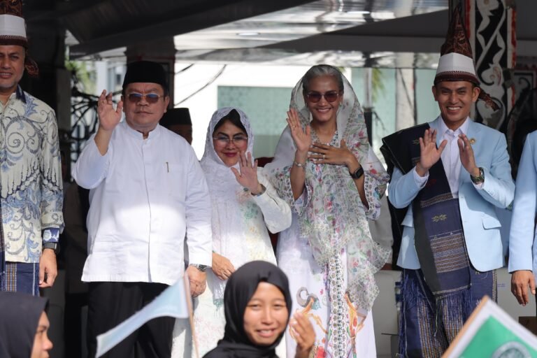Kapolres Pematang Siantar Hadiri Pembukaan FASI XIII Tingkat Provinsi Sumut Dan Pelantikan DPW BKPRMI Sumut Masa Bakti 2026–2031