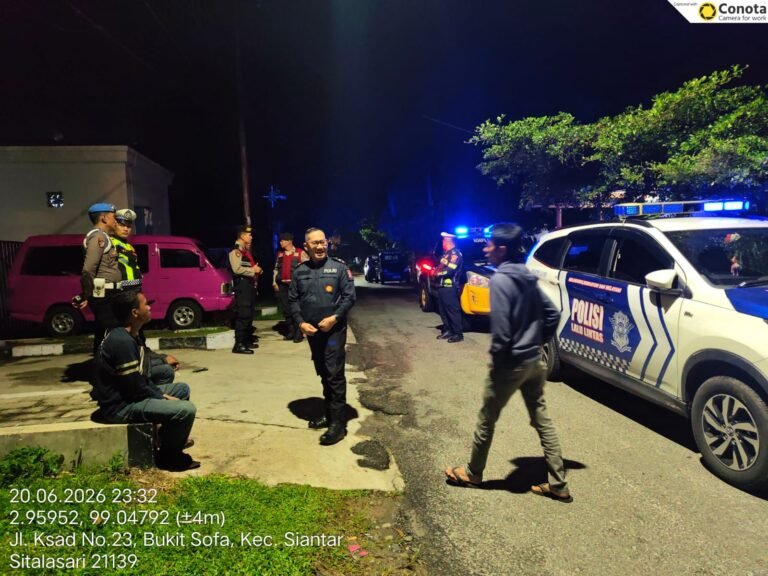 Antisipasi 3C Dan Guantibmas, Polres Pematang Siantar Laksanakan KRYD