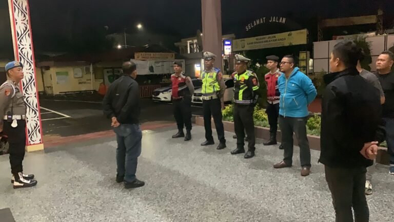 Beri Keamanan, Polres Pematang Siantar Gencarkan Patroli BLP Diwilkumnya