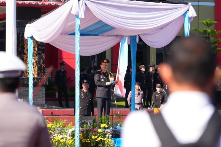 Hari Bhayangkara ke 80, Presiden Prabowo : Kepercayaan Rakyat Harus Dijaga Dengan Kinerja Nyata