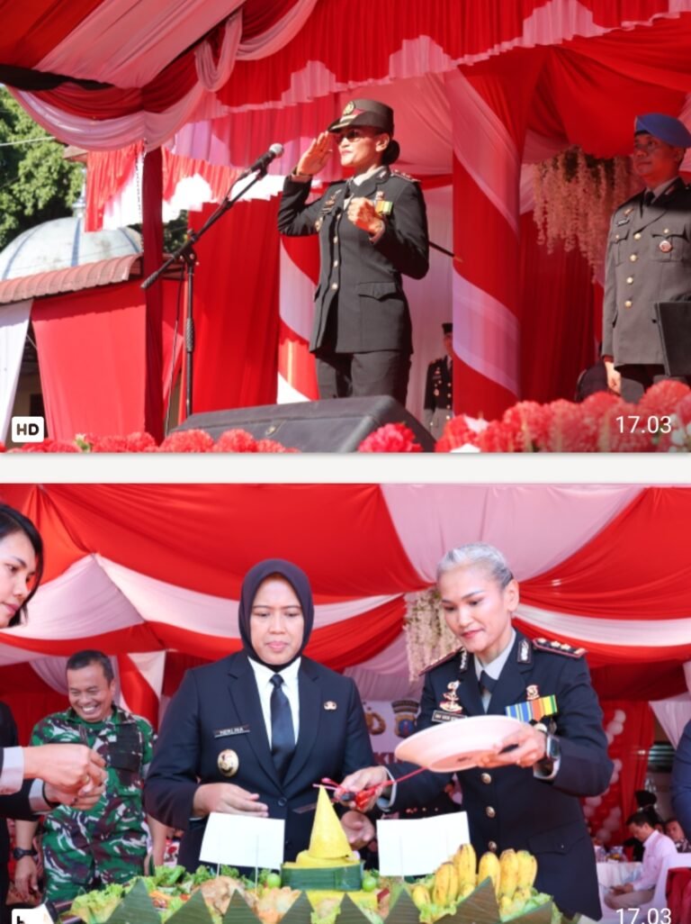 Polres Pematang Siantar Gelar Upacara Peringatan serta Syukuran Hari Bhayangkara ke 80, Teguhkan Komitmen Polri Untuk Masyarakat