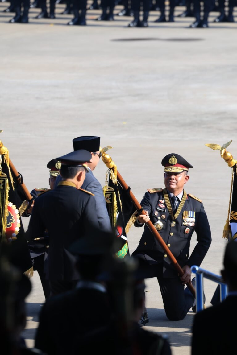 Kado Istimewa di Hari Bhayangkara ke 80, Kapolda Sumut Terima Langsung Nugraha Sakanti Dari Presiden