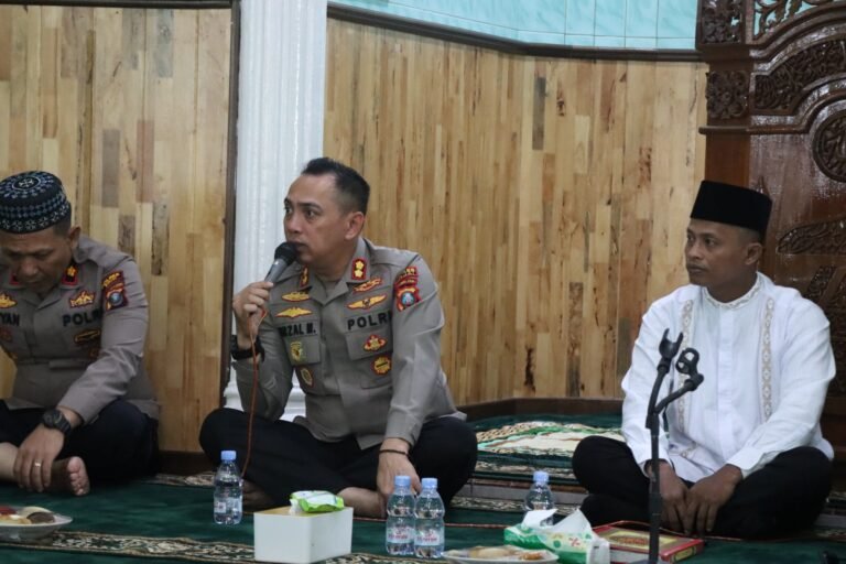Hari Bhayangkara ke 80, Polres Binjai Berikan Tali Asih Kepada Anak Yatim Dan Warga Kurang Mampu