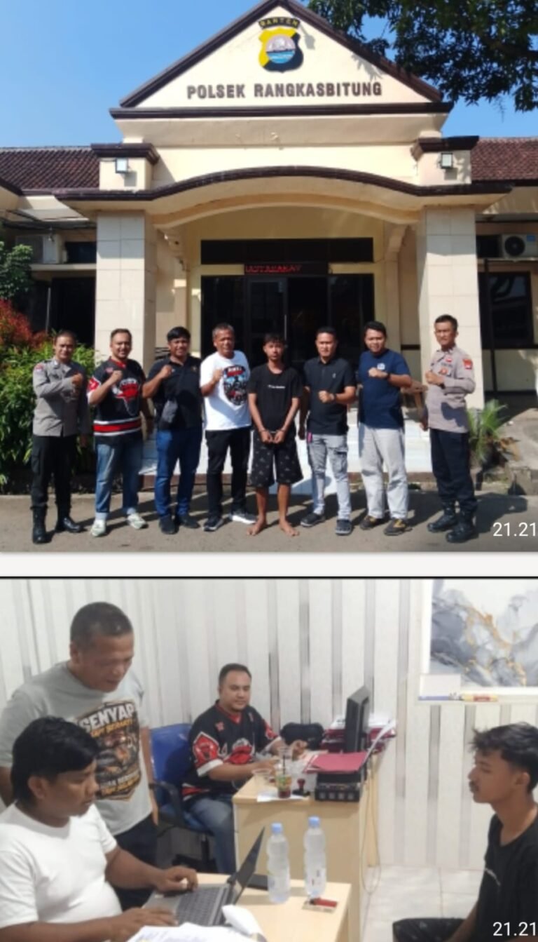 Sepak Terjang Ipda Bolon Situngkir Sikat Tuntas Pelaku Penggelapan Yang Kabur Hingga Banten, Lintasi Tiga Provinsi