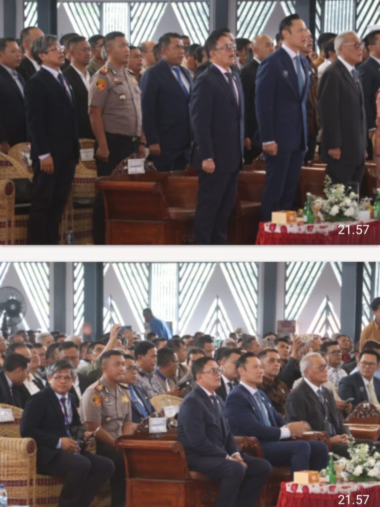 Mewakili Kapolres, Kapolsek Gunung Malela AKP Hengki Siahaan Hadiri Pembukaan Sinode Besar 2026 Gereja Pentakosta Dihadiri Menko AHY
