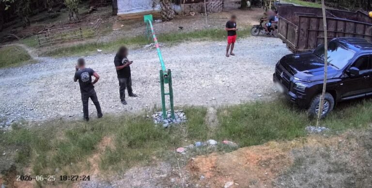 Tim Keamanan Kebun Kwala Sawit PTPN IV Regional 2 Dihadang 3 Kali saat Amankan Barang Bukti Pencurian Sawit Terorganisir