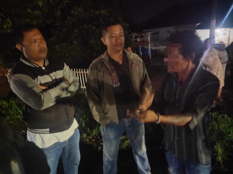 Polsek Siantar Marihat Mediasi Pelemparan Rumah di Gang Buntu