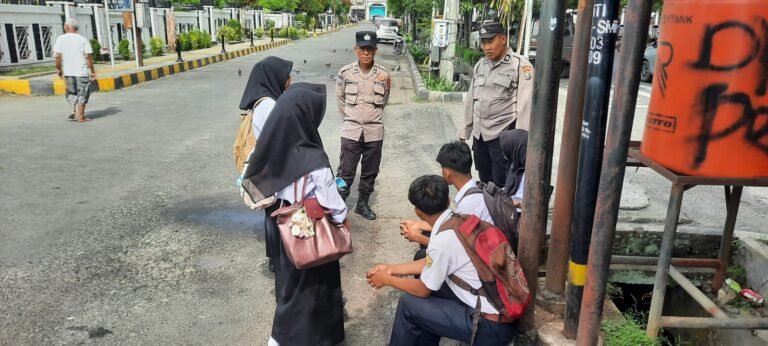 Sat Binmas Polres Pematang Siantar Sambang Kamtibmas Berikan Rasa Aman Dan Nyaman Kepada Masyarakat