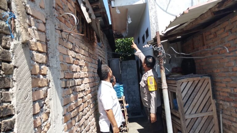 Bhabinkamtibmas Polsek Siantar Selatan Respon Cepat Mediasi Pengaduan Warga Jalan Sidikalang