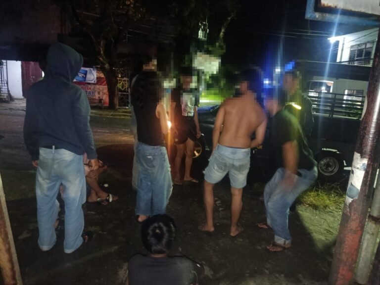Polsek Siantar Timur Respon Cepat Cek Laporan Warga Jalan Ksatria