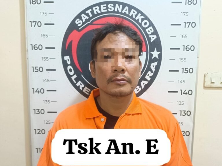 Satresnarkoba Polres Batu Bara Ungkap Empat Kasus Peredaran Narkotika, Empat Tersangka Diamankan
