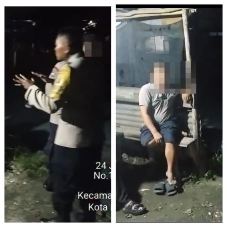 Polsek Siantar Timur Cek Laporan Aduan Masyarakat