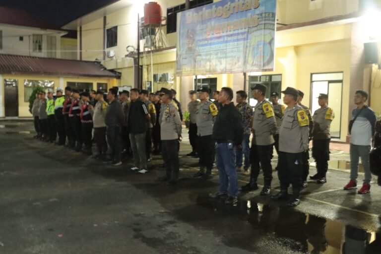 Polres Pematang Siantar KRYD Pastikan Situasi Kamtibmas Aman Dan Kondusif