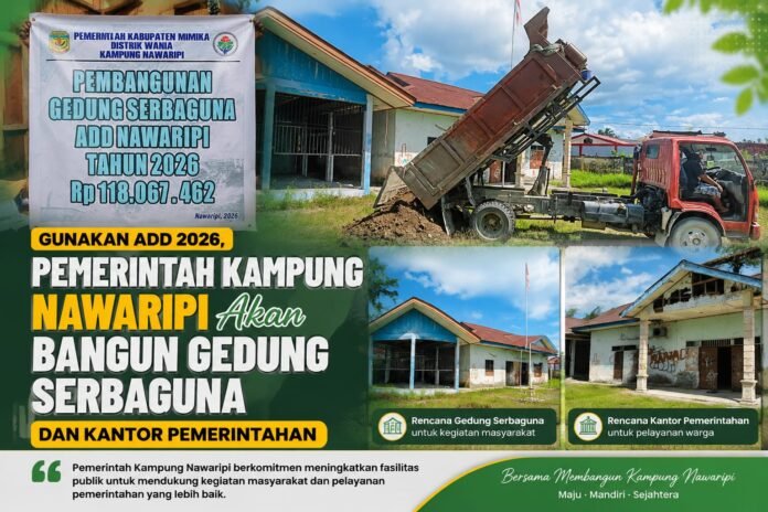 pemerintah kampung nawaripi
