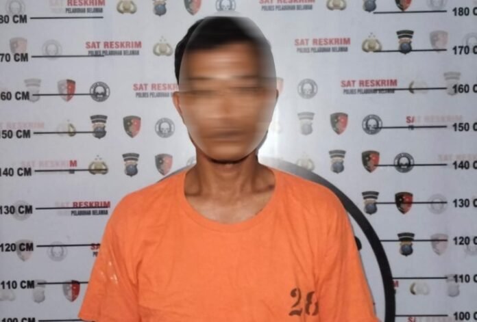 Amankan Pelaku Curat Baterai Mobil Truk