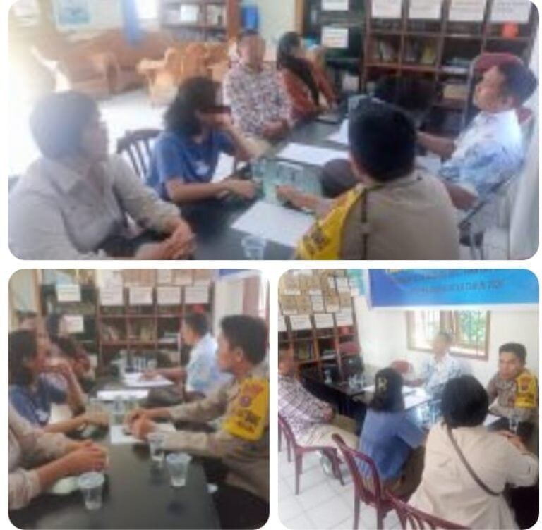 Bhabinkamtibmas Polsek Siantar Martoba Selesaikan Permasalahan Warganya Dengan Problem Solving