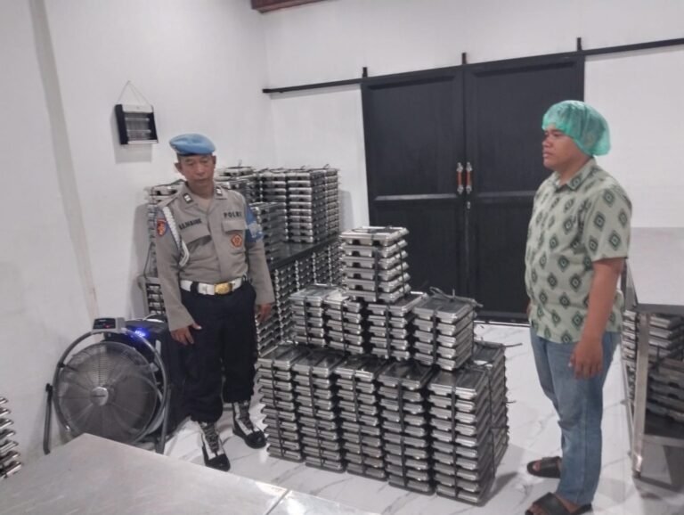 Polsek Siantar Martoba Pastikan Distribusi MBG Berjalan Lancar, 2.357 Penerima Manfaat Terlayani