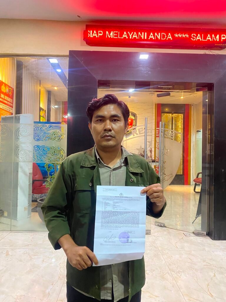 Merasa Nama Baiknya Dicemarkan, SSM Resmi Membuat Laporan di Polda Sumatera Utara