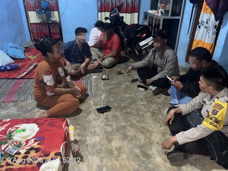Polsek Siantar Martoba Cek TKP Laporan Dugaan KDRT di Simpang Kapuk
