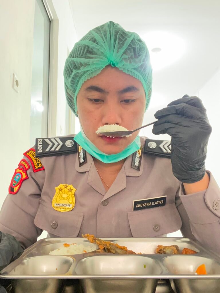 Polres Pematang Siantar Safety Food Pastikan Menu MBG Aman Dikonsumsi
