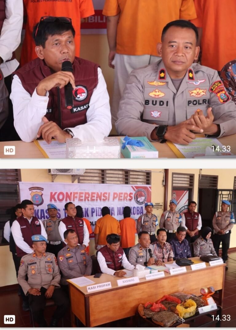 Ganja 3,2 Kilogram Diungkap di Kampus USI, Polres Pematang Siantar : Tak Ada Ruang Bagi Peredaran Narkotika di Perguruan Tinggi