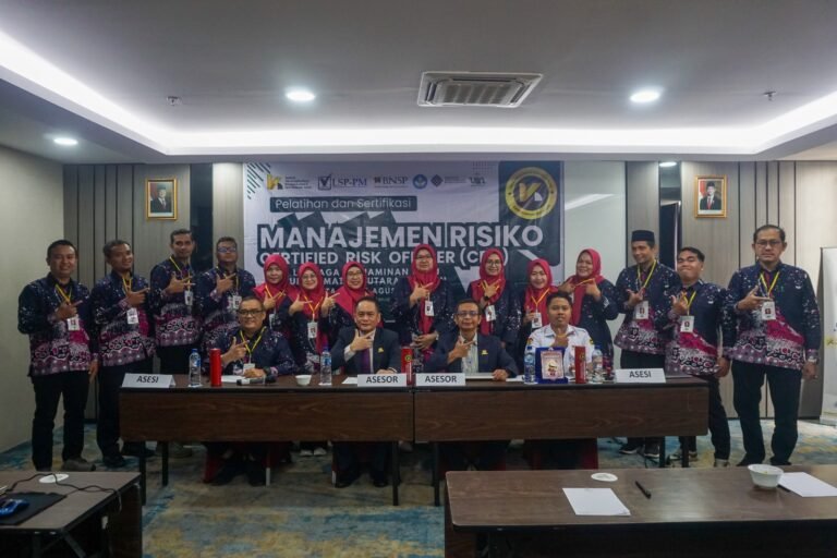 Kami Kompeten Indonesia Selenggarakan Pelatihan Dan Uji Kompetensi Certified Risk Officer bagi LPM UIN Sumut di Jakarta