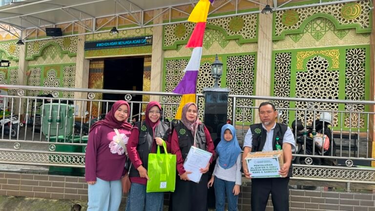 Yayasan Roemah Dakwah Indonesia Gelar Safari Dakwah di Samosir