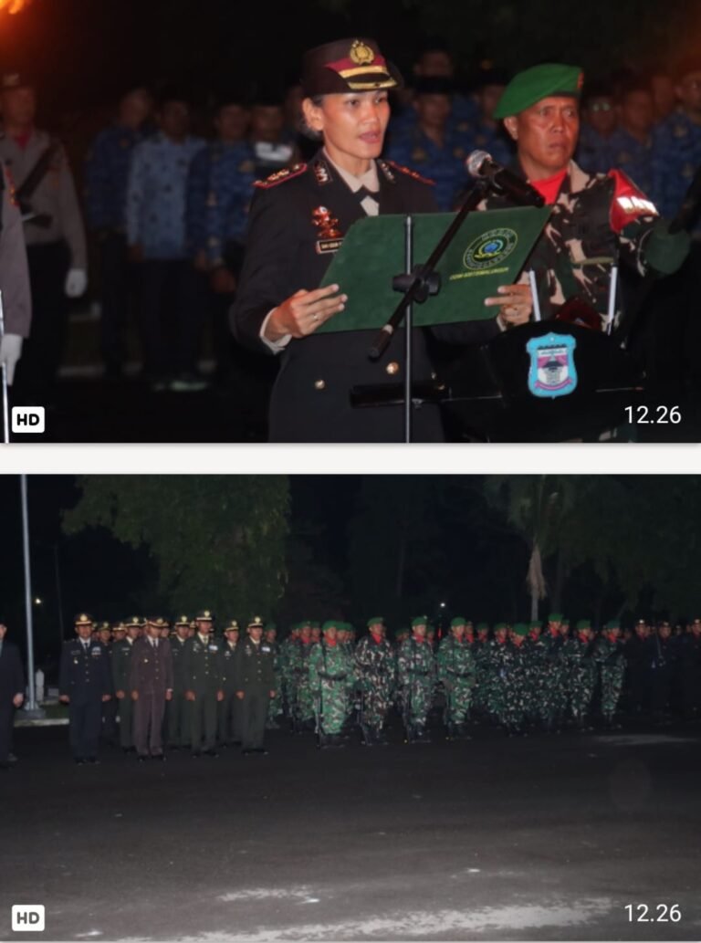 Kapolres Pematang Siantar Pimpin Apel Kehormatan Dan Renungan Suci HUT Ke 81 RI di Taman Makam Pahlawan