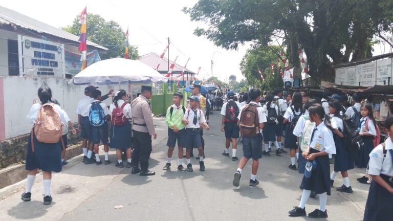 Polsek Siantar Patroli Cegah Guantibmas Di Wilayah Hukumnya