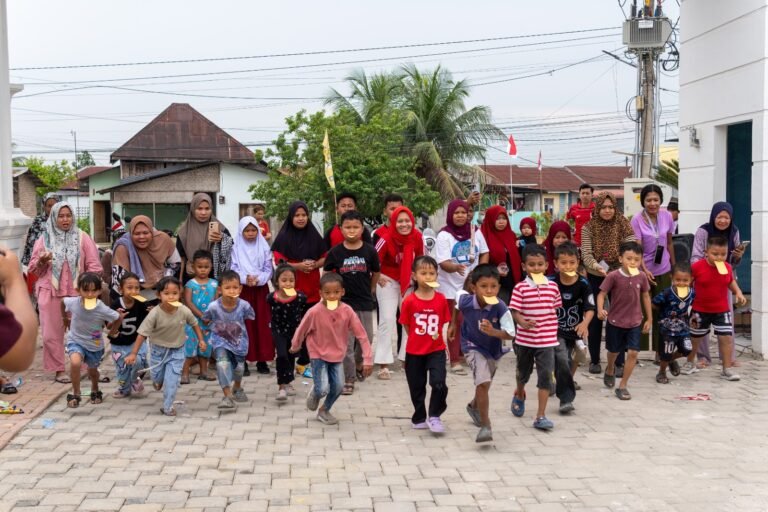 Semarak HUT RI ke- 81 di Grand Sevilla, Merayakan Kemerdekaan Dengan Kebersamaan Warga