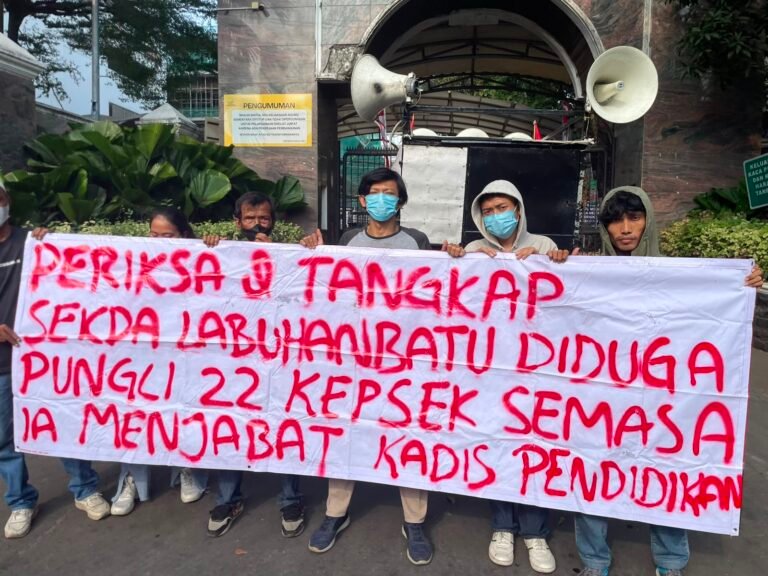 Periksa Sekda Labuhanbatu, Himlab Raya Desak Bongkar Dugaan Pungli 22 Kepala Sekolah