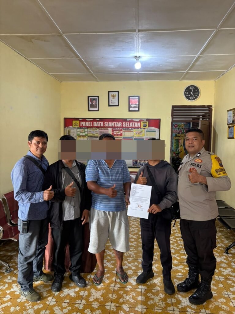 Polsek Siantar Selatan Selesaikan Selisih Paham Warga Dengan Problem Solving