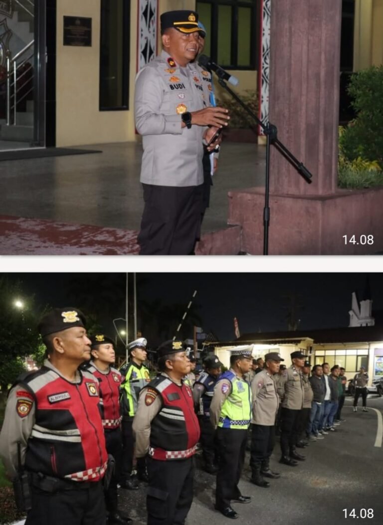 Wakapolres Pematang Siantar Pimpin KRYD, Geng Motor Hingga Knalpot Brong Jadi Sasaran