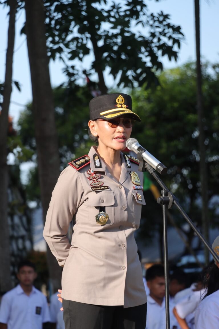 Sambut Hari Jadi Polwan ke 78, Polres Pematang Siantar Turun ke Sekolah Edukasi Pelajar