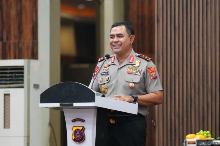 Kapolda Sumut Tekankan Peran Strategis Intelkam Jaga Stabilitas dan Antisipasi Kerawanan