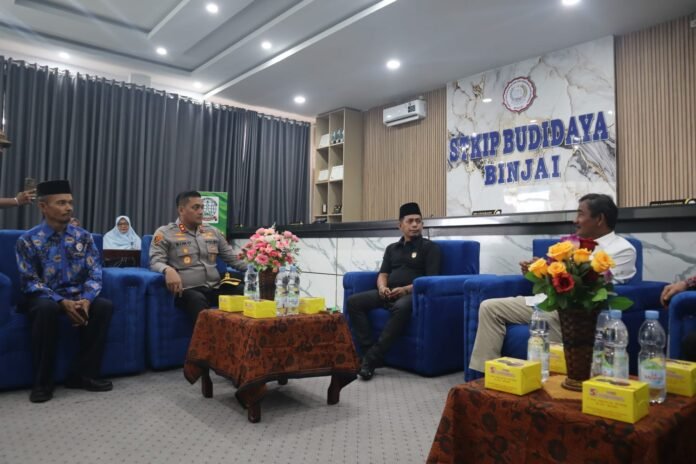 Kapolres Binjai Dukung Generasi Muda