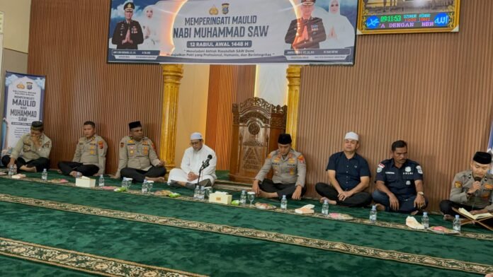 Peringati Maulid Nabi Muhammad SAW 1448 H