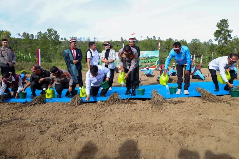 Polda Sumut Siapkan 6,16 Hektare Lahan Dukung Percepatan Swasembada Bawang Putih