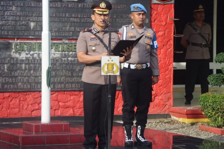 Polres Binjai Peringati Hari Juang Polri Tahun 2026