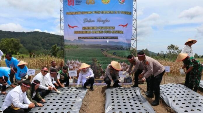 Polri Dukung Swasembada Pangan