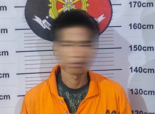 Polsek Hamparan Perak Amankan Pelaku Pencurian Alfamart, Kerugian Capai Rp29 Juta