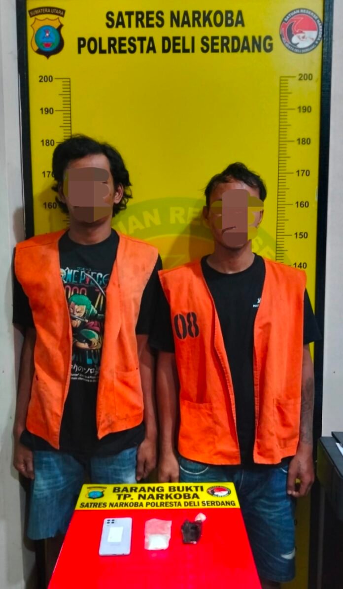 Sabu 20,35 Gram Terbongkar di Batang Kuis