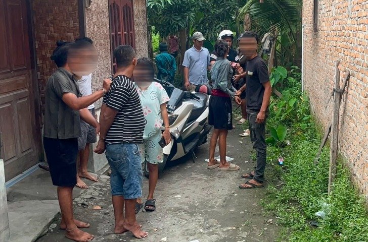 Sat Resnarkoba Polres Pelabuhan Belawan Tangkap Dua Pengedar dan Seorang Pengguna Sabu di Hamparan Perak