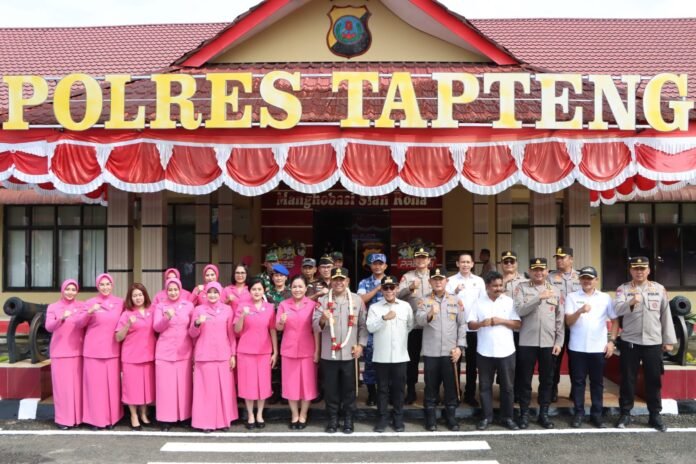 polres tapteng