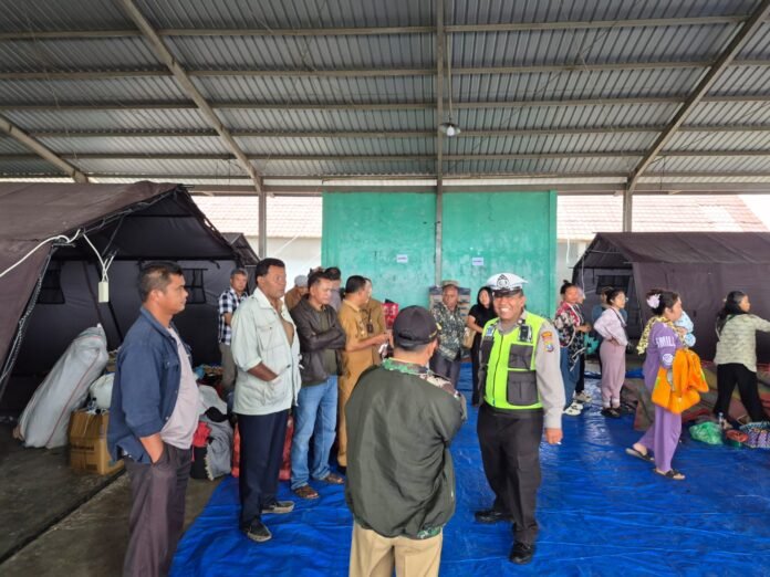 418 Warga Kuta Tengah Dipulangkan dari Pengungsian