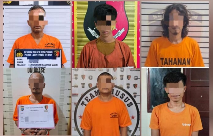 Dalam 2x24 Jam Polda Sumut Ungkap 52 Kasus