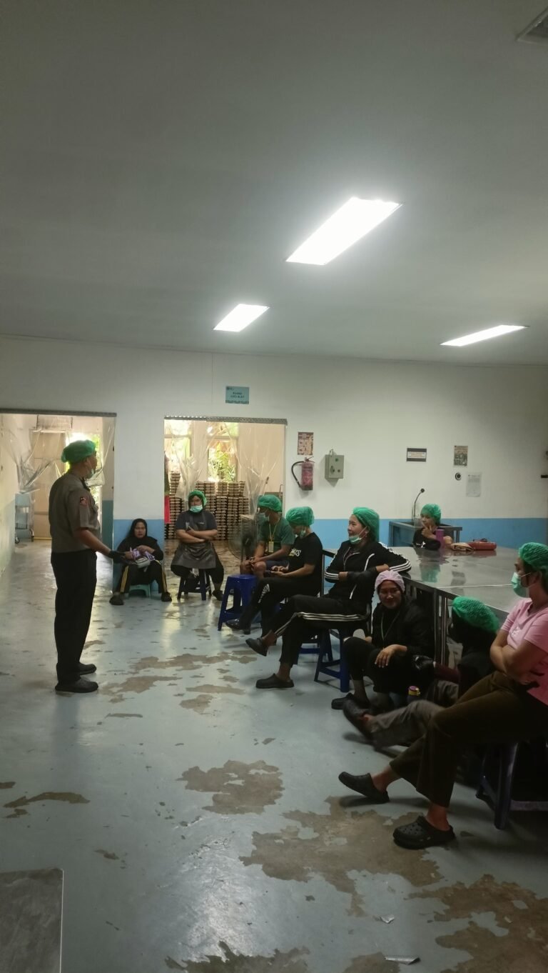 Siwas Polres Pematang Siantar Laksanakan Pengawasan Dan Montoring Tata Kelola Program MBG di SPPG 2 YKB